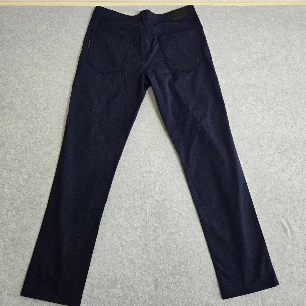 Boundary Supply Chase Pant Men's 36‎ X 34 Blue Slim Fit Casual Pants Chino  EUC